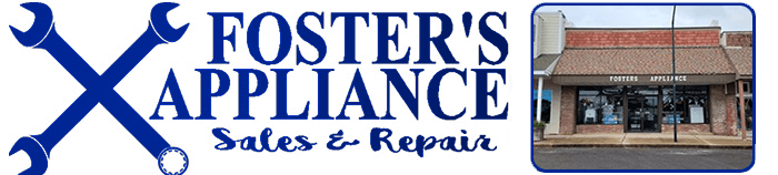 Foster's Appliance logo, link to homepage
